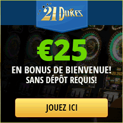 25Euros Welcome Bonus