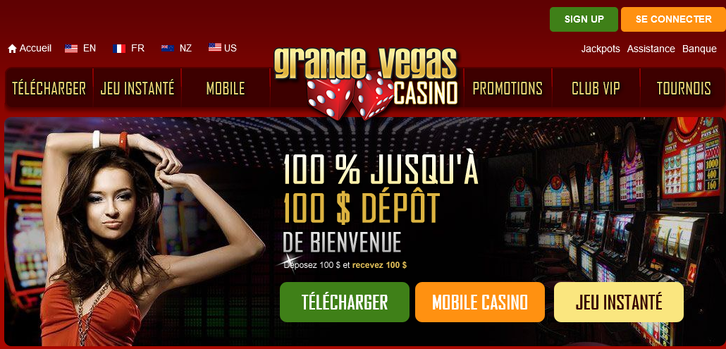 Grande Vegas Casino