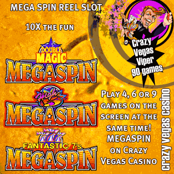Win with Crazy Vegas Casino
