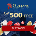 7Sultans Casino - 500 free