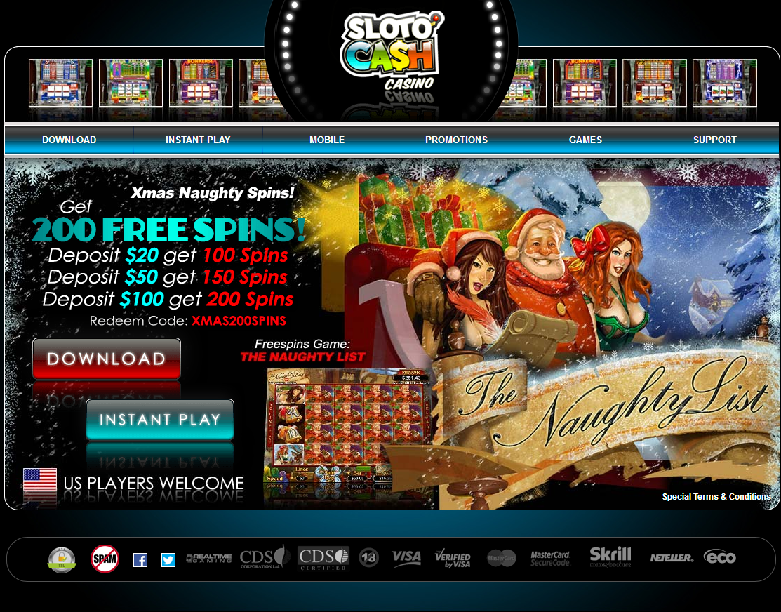 Sloto Cash Casino