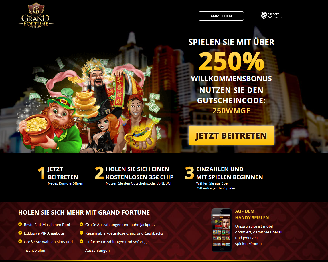 Grand Fortune Casino