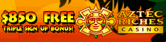 Aztec Riches Casino