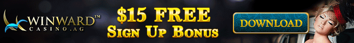 $15 free sign up
bonus, 999% welcome bonus