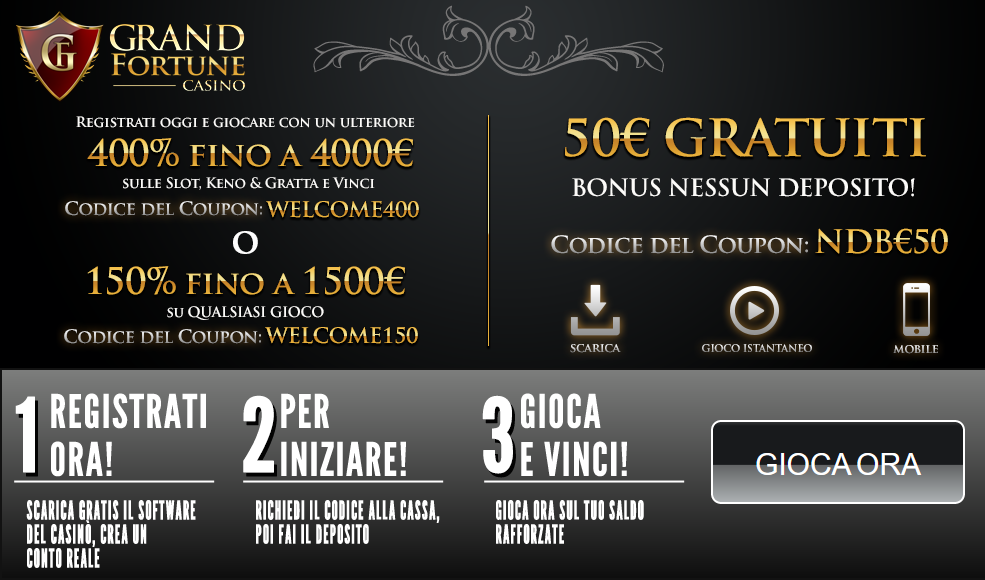 Grand Fortune Casino