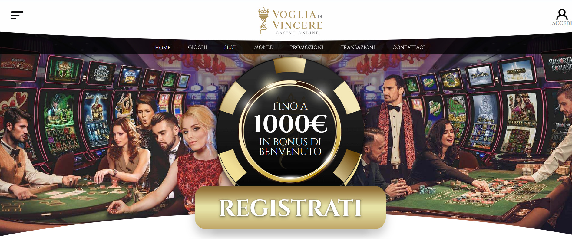 Voliga Di Vincere Casino Online