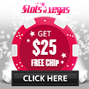 SlotsofVegas | 300% Bonus | 25 Free Spin | Generic