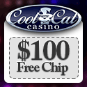 CoolCat Casino - $100 Free Chip + $500 Free Roll Tournament