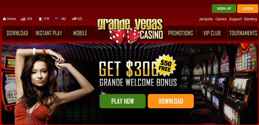 grande vegas casino