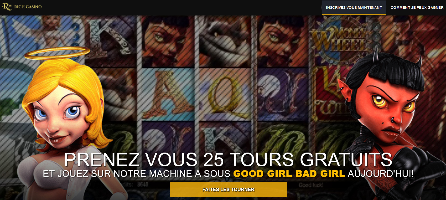 25 Free Spins, French