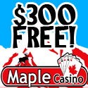 Play online at Maple Casino