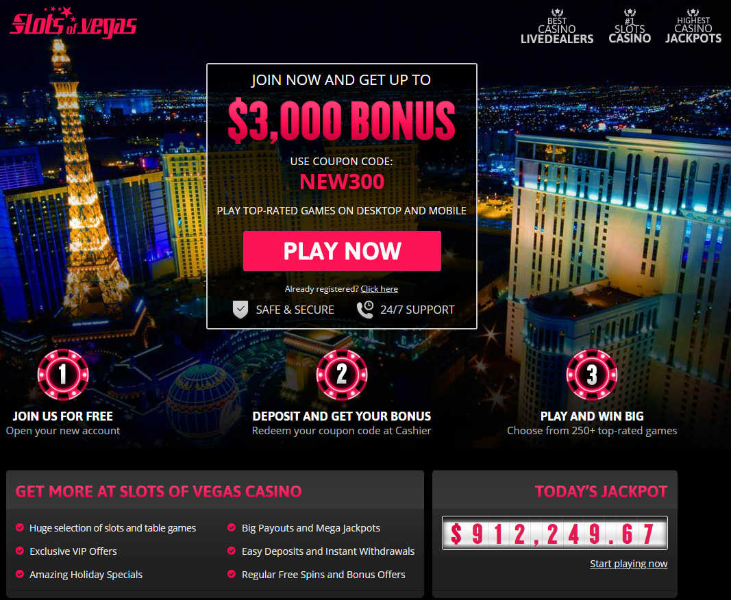 Slots of Vegas Casino