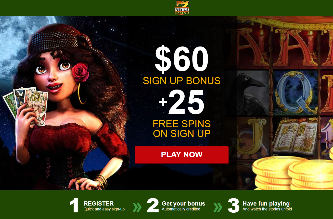 7Reels Casino-$60 SIGN UP BONUS