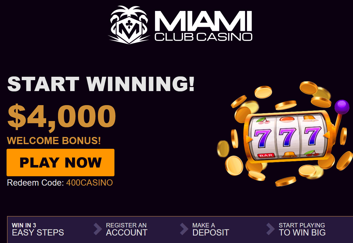 Miami 400% up to $4000