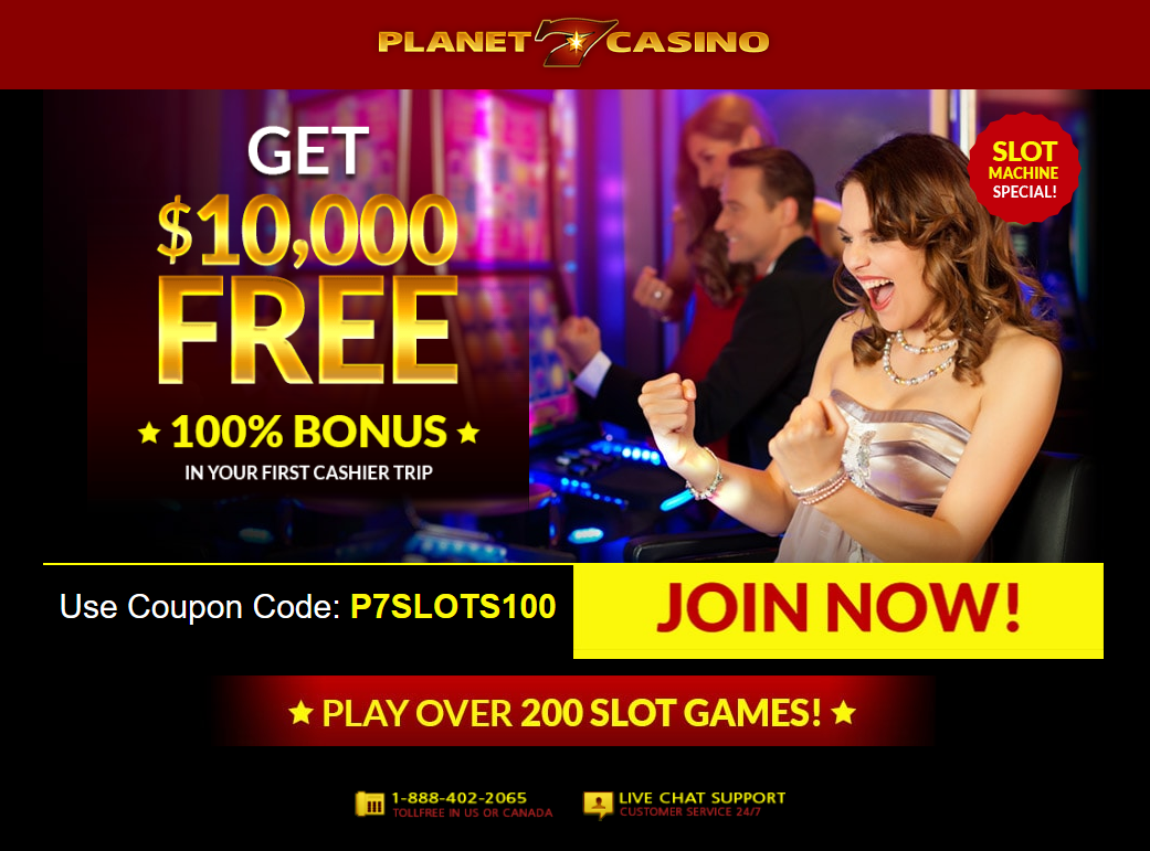 Planet 7│$10000 Free │ 100% Bonus | Singapore