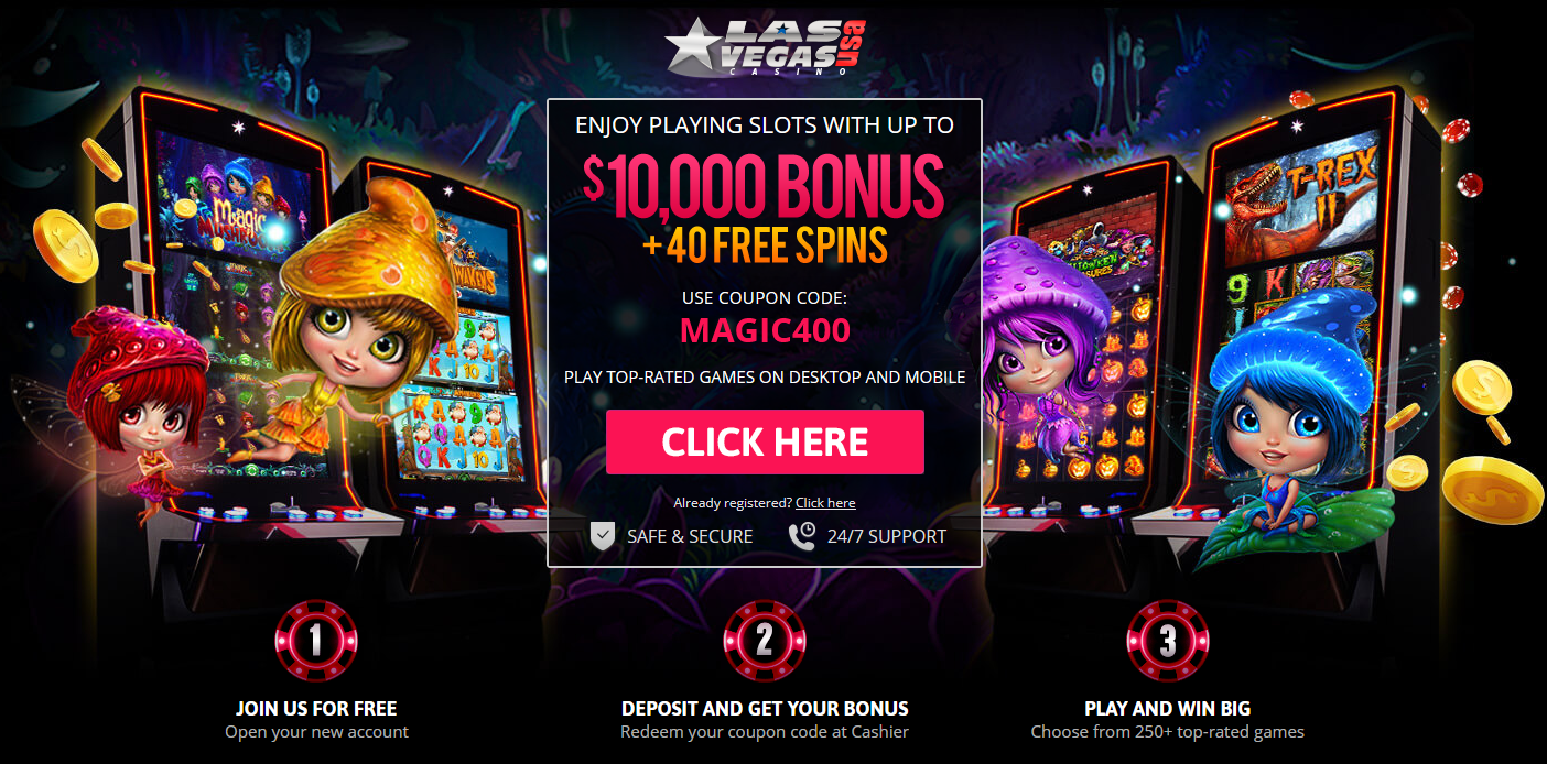 $10,000 BONUS | + 40 FREE SPINS