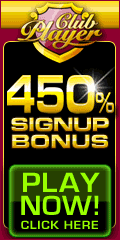 Club Player - Claim a 450% Signup Bonus