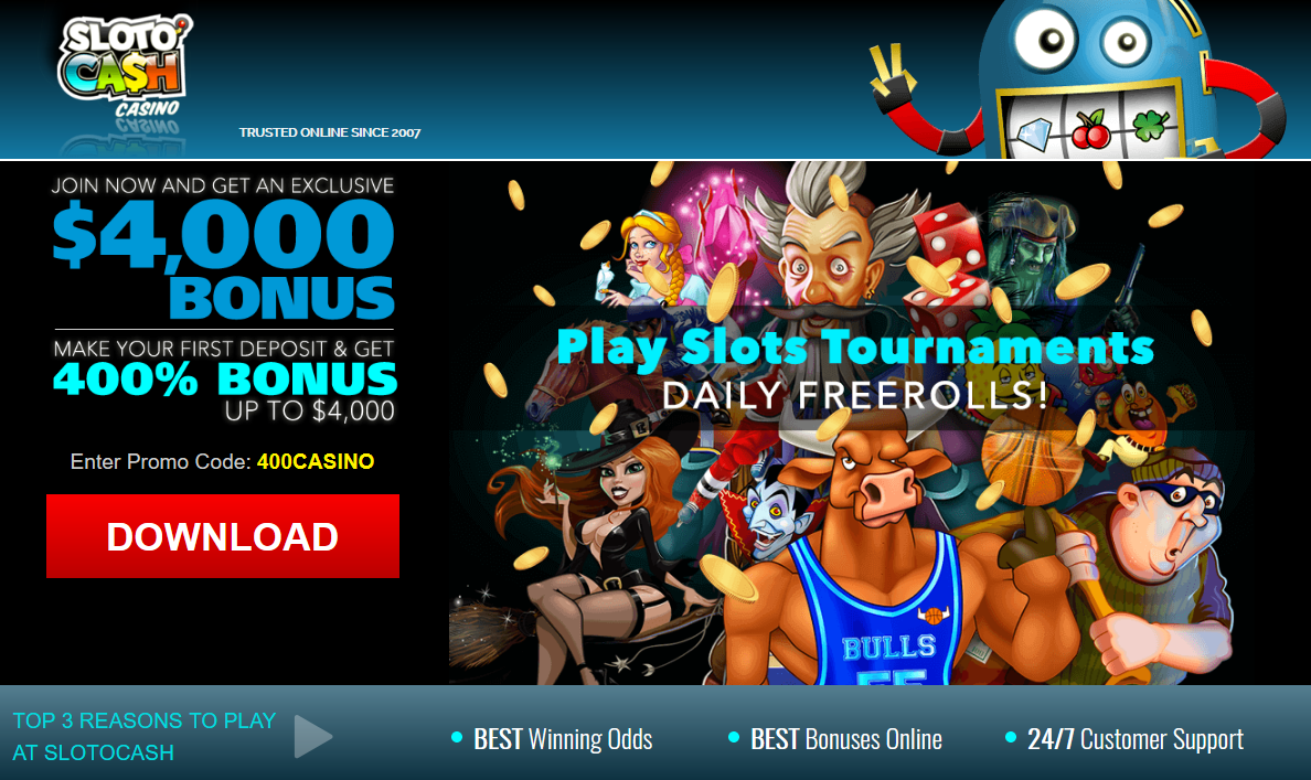 Slotocash Slots Tournaments