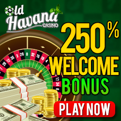 Old Havana Casino 250 X 250 Squared Banner