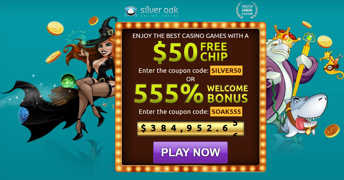 Silver Oak│ Fall $275 Free Chip