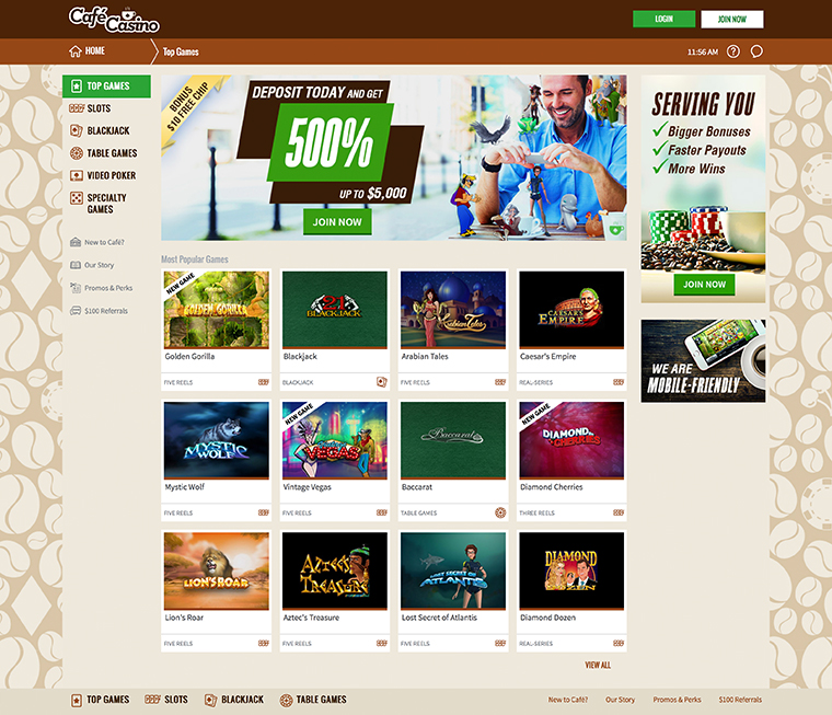 Caf� Casino
