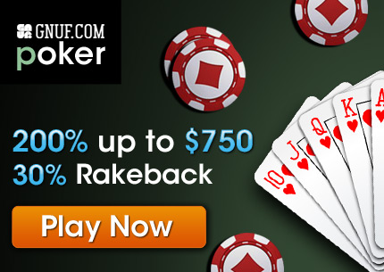 GNUF Poker