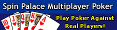 Spin Palace Multi-Player Poker