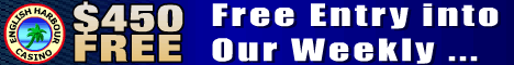 Click Here to Play at English Harbour Casino - Get up to $450 Free