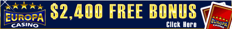 Free Casino Bonus at Europa Casino