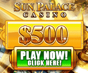 Sun Palace Casino Review www.sunpalacecasino.com