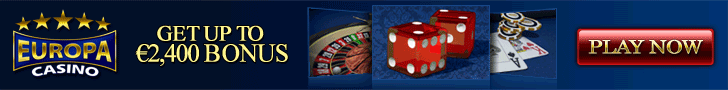 Play Casino Games at Europa Casino