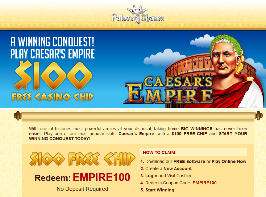 Palace of Chance Casino