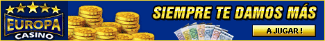 Free Casino Bonus at Europa Casino