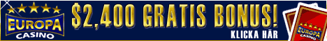 Free Casino Bonus at Europa Casino