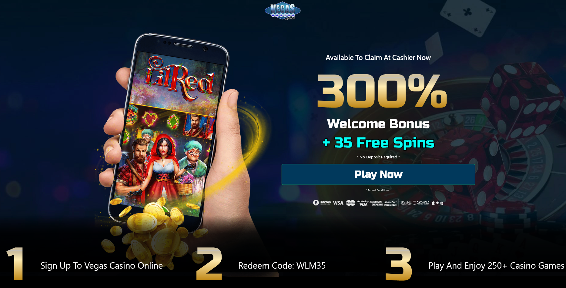 Vegas
                            Casino Online